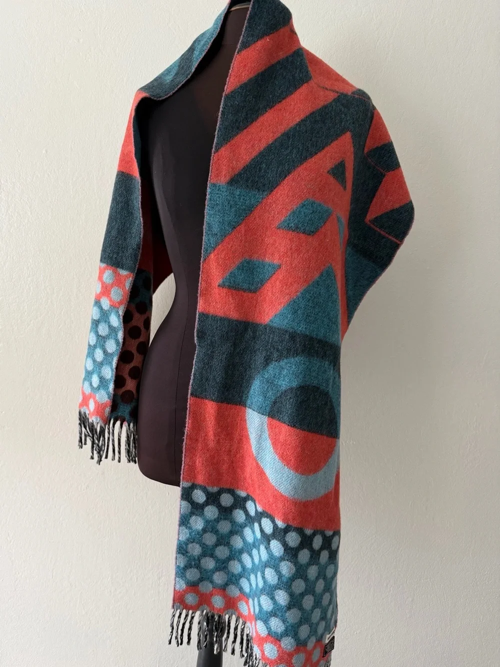 HENRIK VIBSKOV PINK PEYOTE SCARF